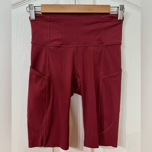 Lululemon Women's Base Pace Running Shorts 8” High Rise Gym Yoga Sz 4